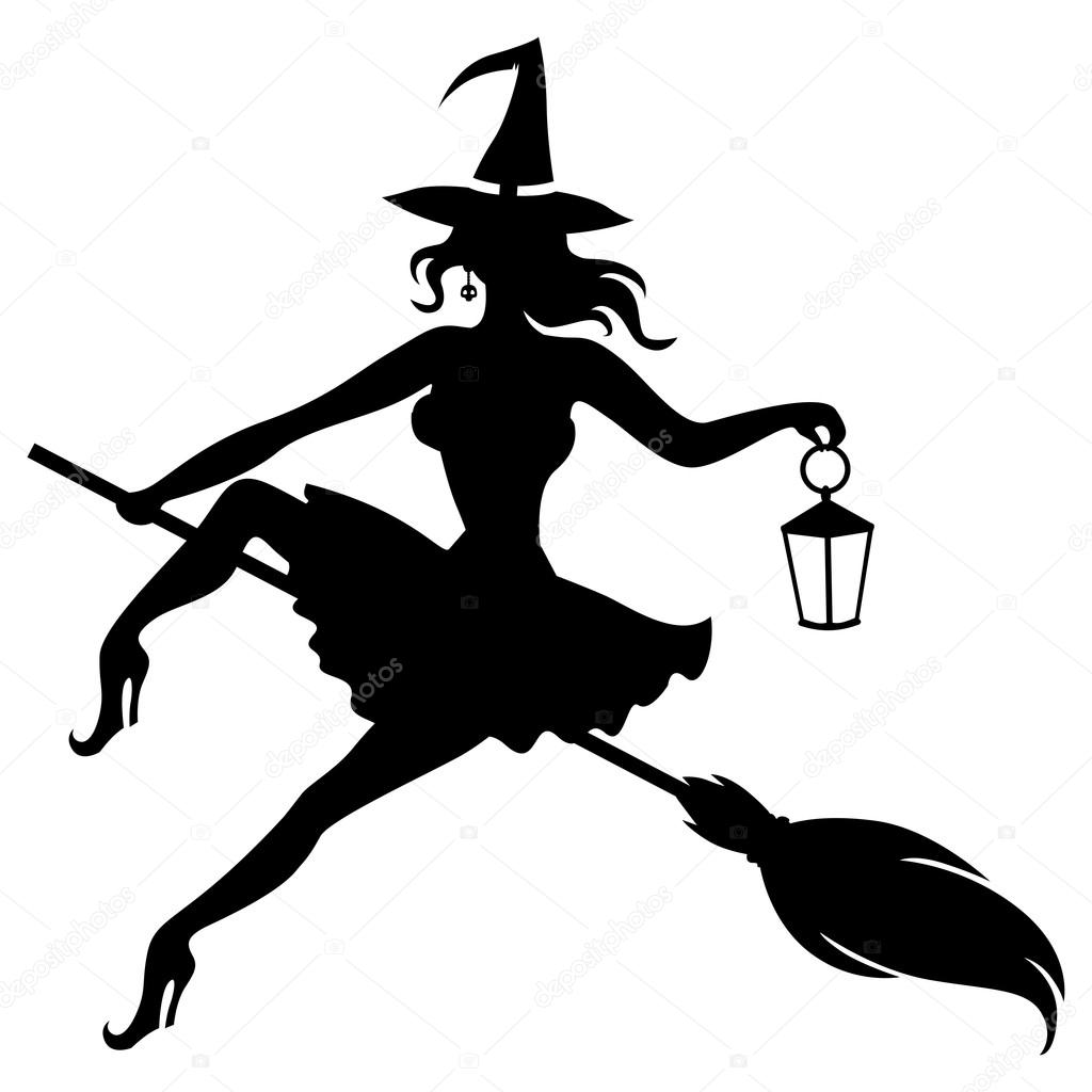魔女 イラストストックベクター ロイヤリティフリー魔女 イラストイラスト Depositphotos