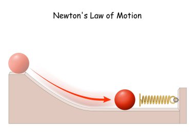 Newton 'un Hareket Kanunu. Basit Makineler, Yaylar ve Yerleştirilmiş Uçaklar.