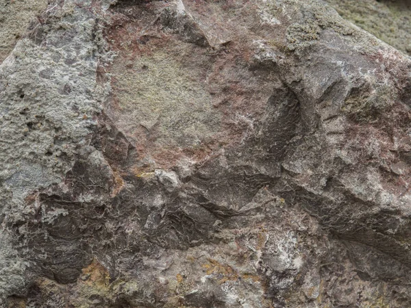 Kontekst Ściana Wielokolorowego Kamienia — Zdjęcie stockowe