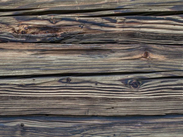 Antecedentes Tablones Rústicos Madera Con Grano Visible — Foto de Stock