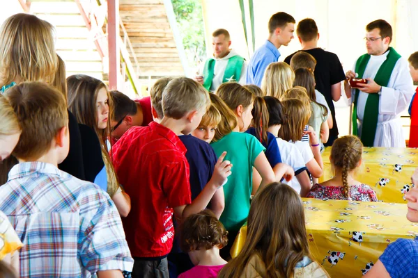 Holy Mass — Stock Photo, Image