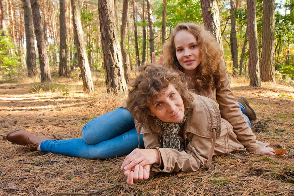 Madre e figlia — Foto Stock