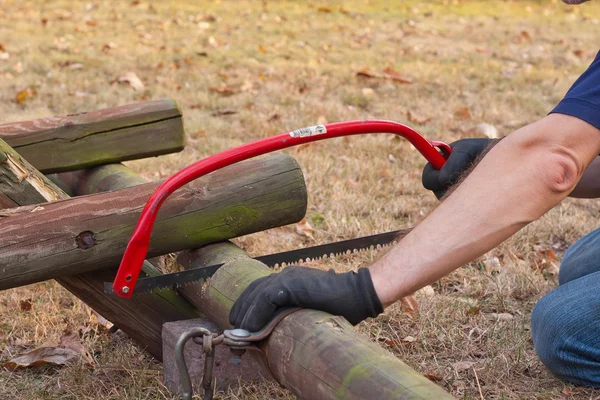 Ragazzo ang giardino — Foto Stock