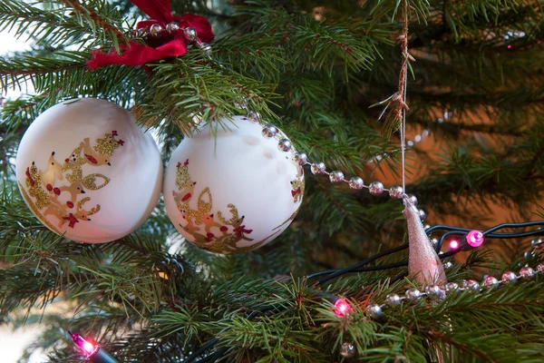 Adornos de Navidad — Foto de Stock