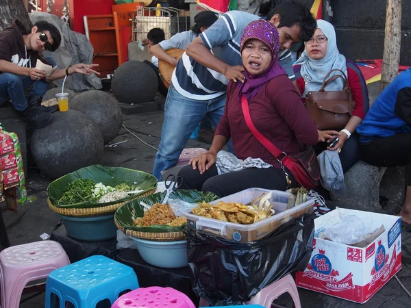 The local  market — Stock Photo, Image