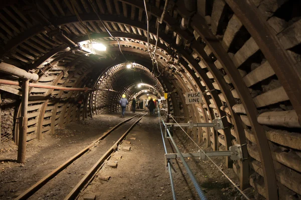 Tunnels Rechtenvrije Stockafbeeldingen