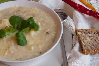 mercimek çorbası