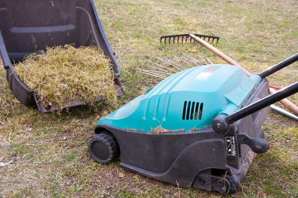 Våren trädgårdsskötsel — Stockfoto