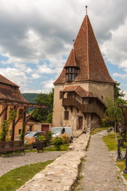 köşe gözetleme kulesi