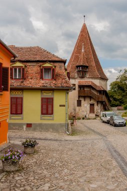 köşe gözetleme kulesi
