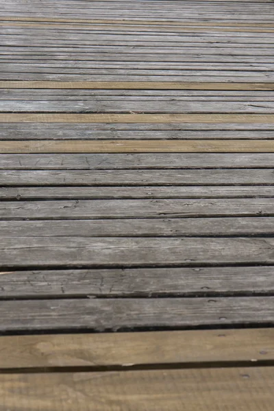 Fondo Tableros de madera en diferentes tonos de marrón conectados entre sí . — Foto de Stock