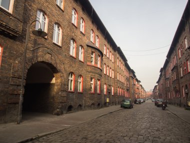 Tarihi konut. Araştırma bölgesi Nikiszowiec