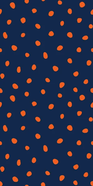Хипстерский Разноцветный Рисунок Польки Векторная Нерегулярная Абстрактная Текстура Случайными Пятнами — стоковый вектор