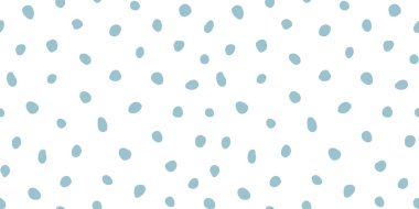 Hipster monokrom dikişsiz benekli desen. Rastgele el çizimleri olan düzensiz vektör soyut dokusu. EPS 10