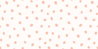 Hipster monokrom dikişsiz benekli desen. Rastgele el çizimleri olan düzensiz vektör soyut dokusu. EPS 10