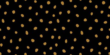 Hipster monokrom dikişsiz benekli desen. Rastgele el çizimleri olan düzensiz vektör soyut dokusu. EPS 10