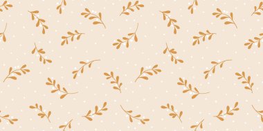 Ağaç dalları ve kar taneleriyle Noel arkaplanı. Ökseotu olan kusursuz bir model. EPS 10