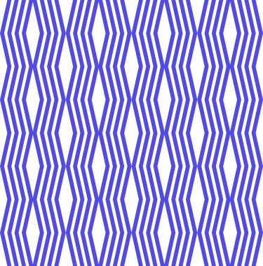 Eşkenar dörtgenli vektör geometrik kusursuz desen. Monokrom stil dokusu. EPS 10