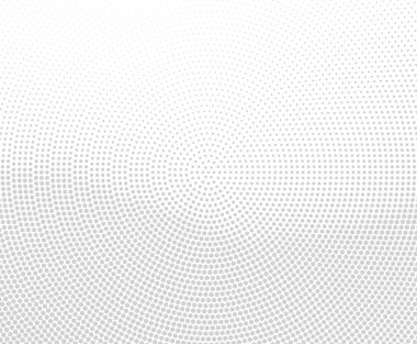 Vector halftone dots background. Monochrome comic pattern. Radial gradient hexagon texture. EPS 10
