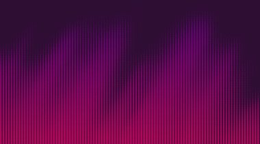 Vektör yarım ton arkaplan noktalar. Renkli çizgili desen. Dalgalı noktalı doku. EPS 10