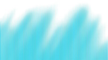 Vektör yarım ton arkaplan noktalar. Renkli çizgili desen. Dalgalı noktalı doku. EPS 10