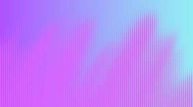 Vektör yarım ton arkaplan noktalar. Renkli çizgili desen. Dalgalı noktalı doku. EPS 10