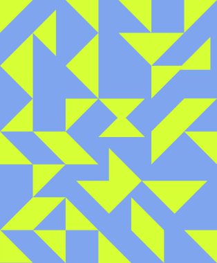 Üçgenli vektör geometrik desen. Modern stil soyut arka plan. EPS 10