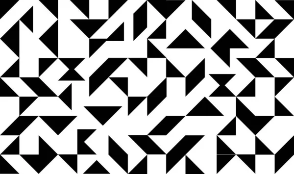 Векторный Геометрический Узор Треугольниками Современный Стильный Абстрактный Фон Eps — стоковый вектор