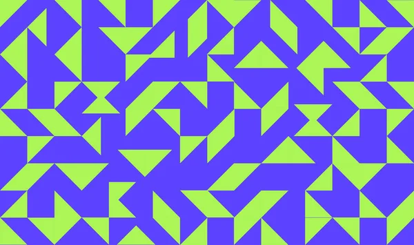 Vektor Geometriai Minta Háromszögekkel Modern Stílusos Elvont Háttér Eps — Stock Vector