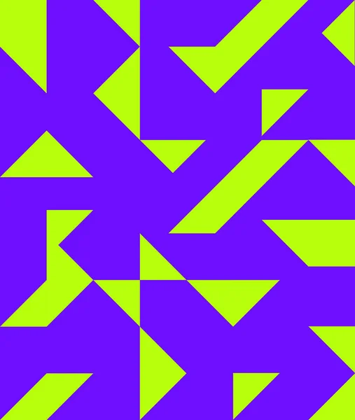 Vectorgeometrisch Patroon Met Driehoeken Moderne Stijlvolle Abstracte Achtergrond Eps — Stockvector