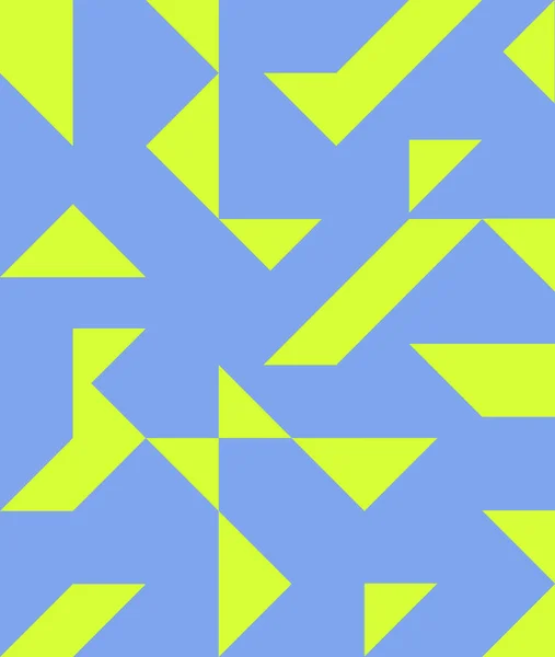 Vektor Geometriai Minta Háromszögekkel Modern Stílusos Elvont Háttér Eps — Stock Vector