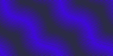 Kusursuz yarım ton dalgalı desen. Şık renkli çizgili bir doku. Modern vektör soyut arkaplanı. EPS 10