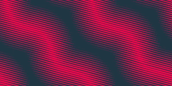Бесшовный Полутоновый Волнистый Рисунок Стильная Красочная Полосатая Текстура Современный Векторный — стоковый вектор