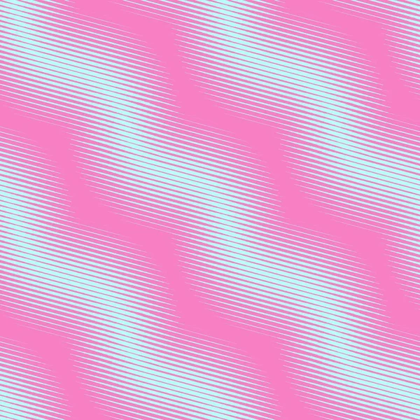 Kusursuz yarım ton dalgalı desen. Şık renkli çizgili bir doku. Modern vektör soyut arkaplanı. Vektör illüstrasyonu.