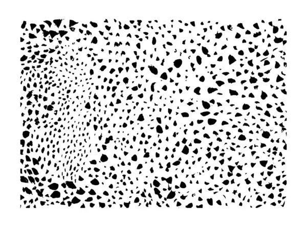 Hipster siyah beyaz benekli desen. Rastgele el çizimleri olan düzensiz vektör soyut dokusu. EPS 10