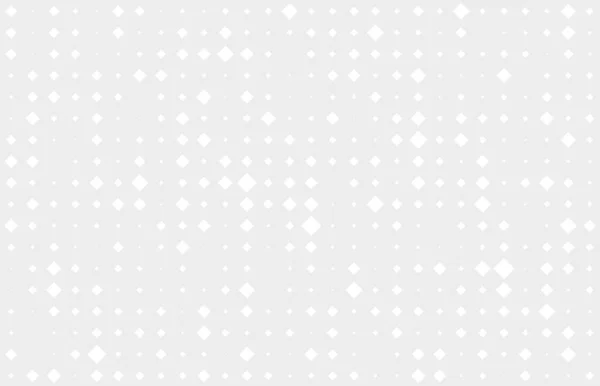 Абстрактный Монохромный Фон Случайными Ромбами Черно Белый Полутоновый Рисунок Стильная — стоковый вектор