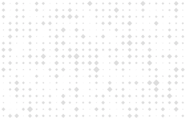 Αφηρημένο Μονόχρωμο Φόντο Τυχαία Ρόμβους Μαύρο Και Άσπρο Μοτίβο Μισού — Διανυσματικό Αρχείο