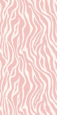 Kaplan monokrom dikişsiz desen. Hayvan derisi izi. Moda stili organik doku. EPS 10