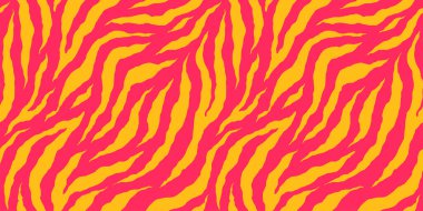 Zebra rengarenk, pürüzsüz desen. Hayvan derisi izi. Moda stili organik doku. EPS 10