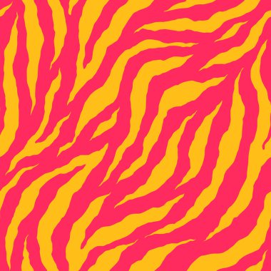 Zebra rengarenk, pürüzsüz desen. Hayvan derisi izi. Moda stili organik doku. EPS 10