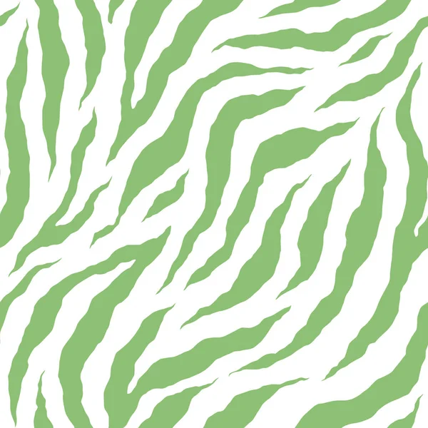 Zebra Monochroom Naadloos Patroon Vector Dierlijke Huidafdruk Fashion Stijlvolle Organische — Stockvector