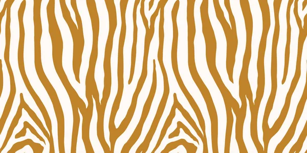 Cebra Patrón Monocromo Sin Costura Impresión Piel Animal Vectorial Moda — Archivo Imágenes Vectoriales