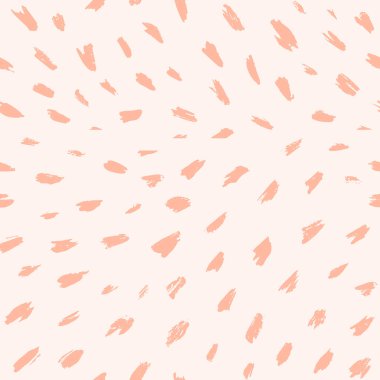 Fırça darbesi, el boyası, kusursuz desen. Hayvan derisi izi. Moda stili organik doku. EPS10