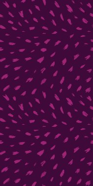 Fırça darbesi, el boyası, kusursuz desen. Hayvan derisi izi. Moda stili organik doku. EPS10