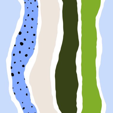 Çizgili, çok renkli, pürüzsüz desen. Renkli soyut arka plan. Vektör illüstrasyonu, EPS 10.