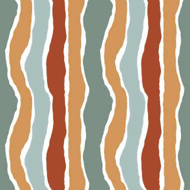 Çizgili, çok renkli, pürüzsüz desen. Renkli soyut arka plan. Vektör illüstrasyonu, EPS 10.