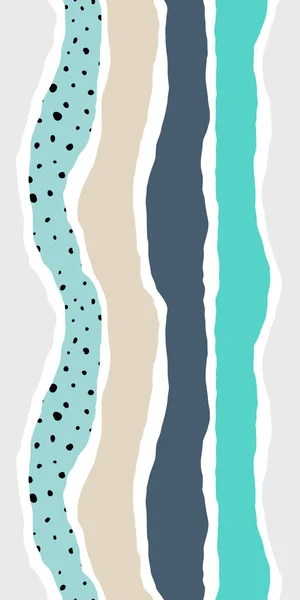 Смугастий Багатобарвний Безшовний Візерунок Барвистий Абстрактний Фон Векторні Ілюстрації Eps — стоковий вектор