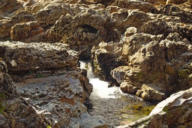 Glencoe Dağı Tatil Köyü 'nde teleferik gezisi. Büyüleyici manzaranın görüntüsü