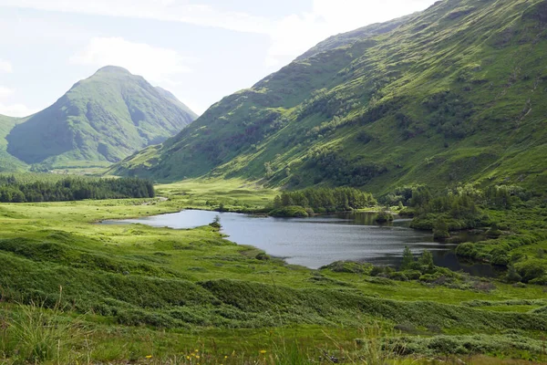 Βόλτα Ασανσέρ Στο Glencoe Mountain Resort Άποψη Του Μαγευτικού Τοπίου — Φωτογραφία Αρχείου