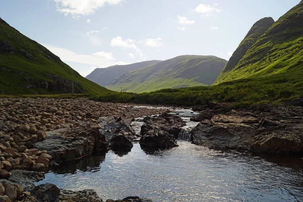 Βόλτα Ασανσέρ Στο Glencoe Mountain Resort Άποψη Του Μαγευτικού Τοπίου — Φωτογραφία Αρχείου